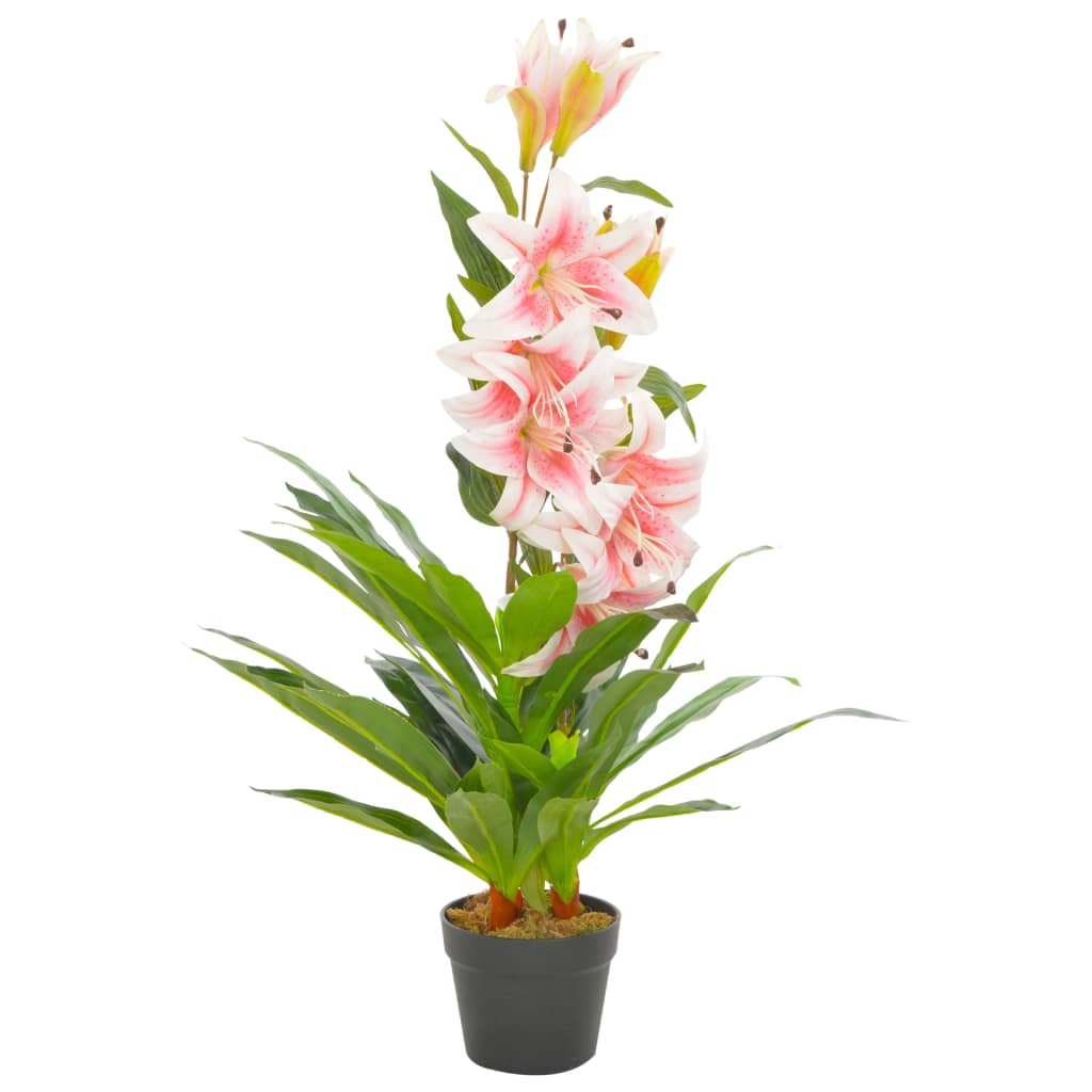 Planta artificiala vidaXL, Plastic, 90 cm, Verde